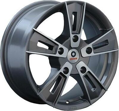 Vianor VR6 7x16 5x130 ET 43 Dia 84.1 FDGMF