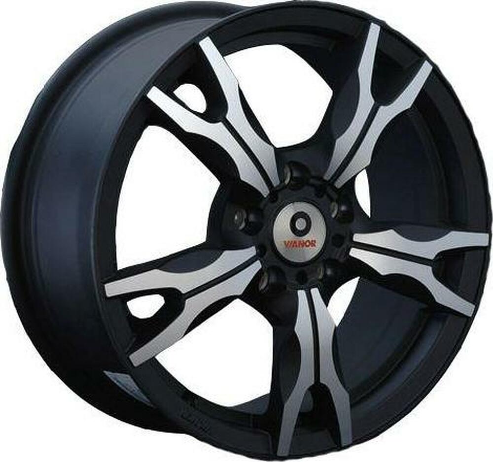 Vianor VR7 7.5x17 5x112 ET 28 Dia 66.6 MBFP