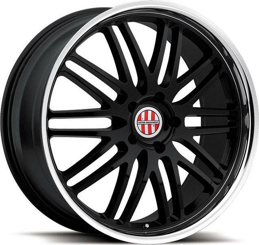 Victor Equipment LeMans 8x19 5x130 ET 45 Dia 71 black