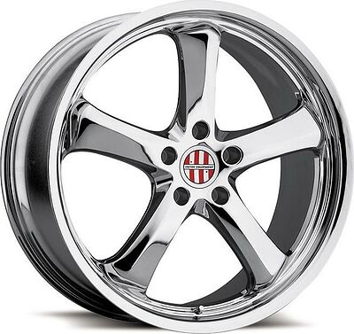 Victor Equipment Turismo 8x19 5x130 ET 45 Dia 71 Chrome
