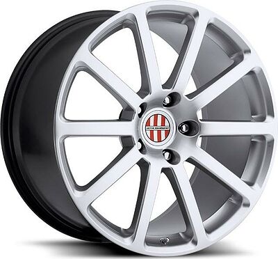 Victor Equipment Zehn 8.5x20 5x130 ET 45 Dia 71 Hyper Silver