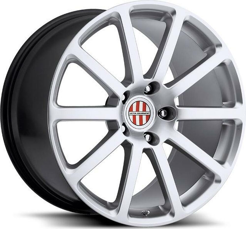 Victor Equipment Zehn 8x19 5x130 ET 45 Dia 71 Hyper Silver