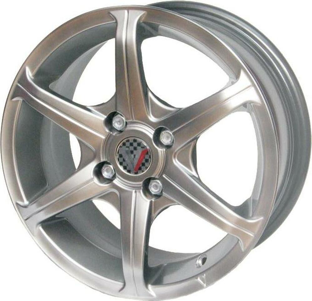 Виком АРТ 146 5.5x13 4x100 ET 35 Dia 73.1 silver
