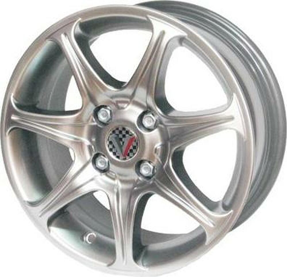 Виком АРТ 147 6x14 4x108 ET 38 Dia 72.6 Silver