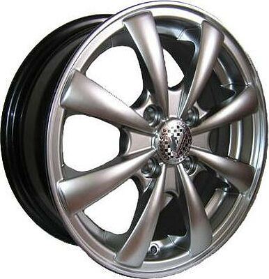 Виком АРТ 149 5.5x13 4x98 ET 35 Dia 58.6 silver