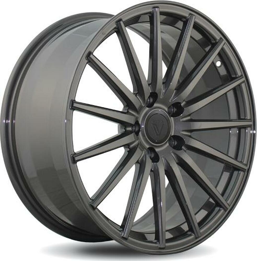 Vissol F-002 9x19 5x112 ET 40 Dia 66.6 gloss-graphite
