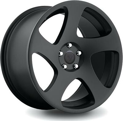 Vissol F-006 10x19 5x120 ET 40 Dia 72.6 matte-black