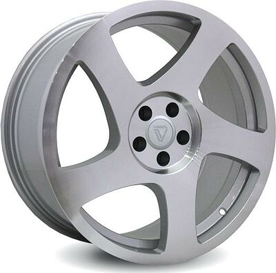 Vissol F-006 8.5x18 5x114.3 ET 45 Dia 72.6 silver-polished