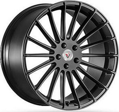 Vissol F-010 10x21 5x130 ET 45 Dia 84.1 matte_black