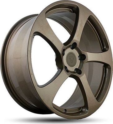 Vissol F-102 10.5x22 5x112 ET 30 Dia 66.6 gloss-bronze