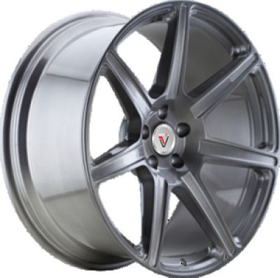 Vissol F-107 9x20 5x112 ET 32 Dia 66.6 gloss-graphite
