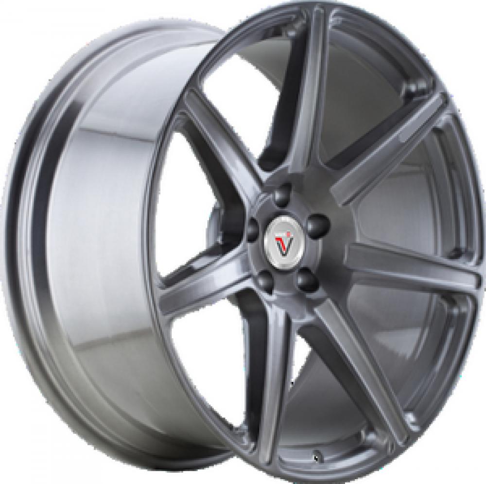 Vissol F-107 9x22 5x108 ET 32 Dia 73.1 gloss-graphite