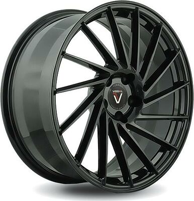 Vissol F-305R 9x20 5x112 ET 45 Dia 66.6 gloss-graphite