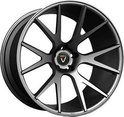 Vissol F-306 9x20 5x112 ET 32 Dia 66.6 gloss-graphite