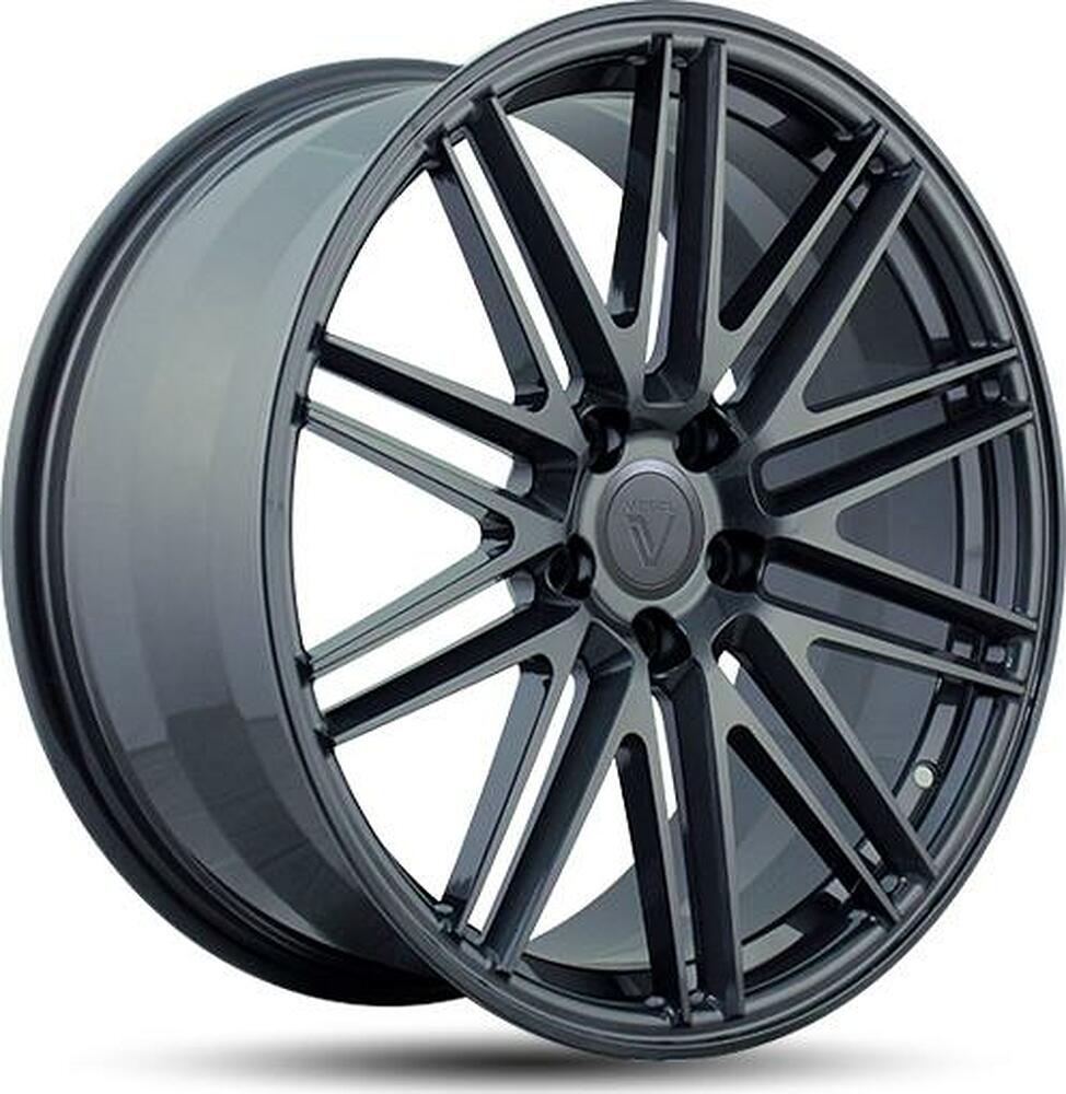 Vissol F-307 9x20 5x112 ET 32 Dia 66.6 gloss-graphite