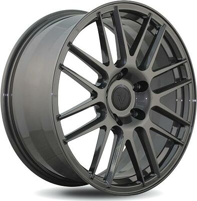 Vissol F-308 9x20 5x112 ET 32 Dia 66.6 gloss-graphite