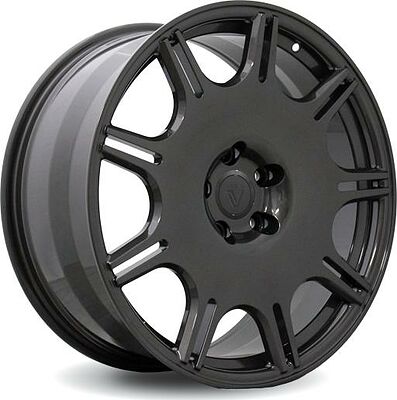 Vissol F-312 9x20 5x112 ET 45 Dia 66.6 gloss-graphite