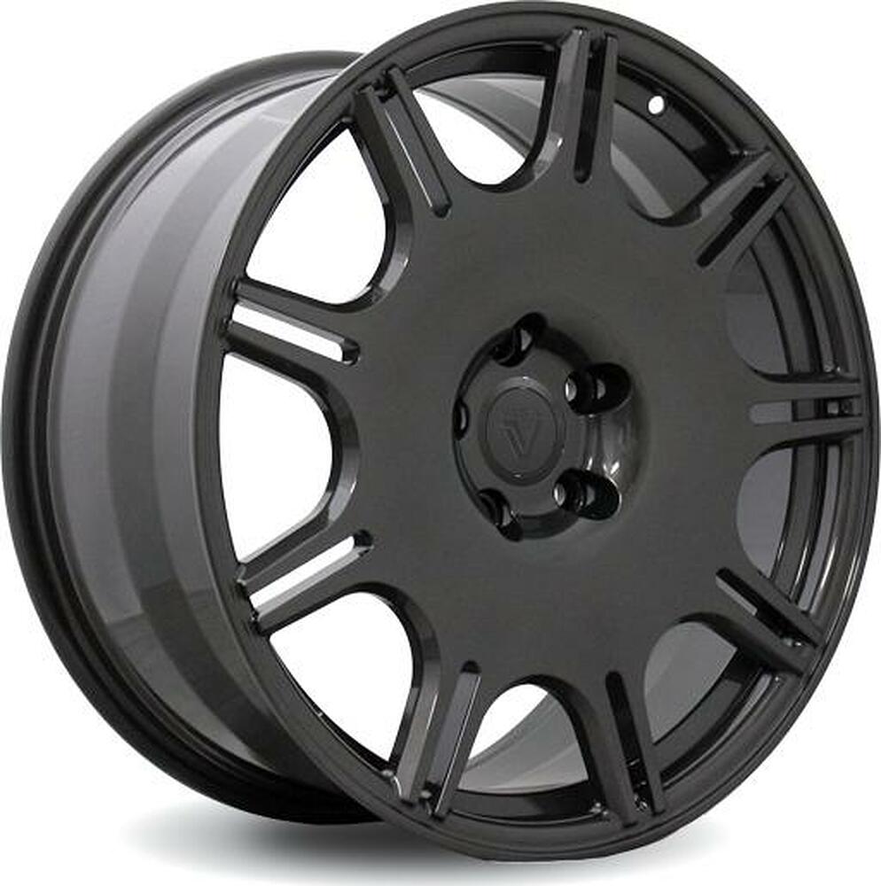Vissol F-312 9x22 5x130 ET 45 Dia 71.6 gloss-graphite