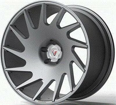 Vissol F-313L 9x20 5x112 ET 45 Dia 66.6 gloss-graphite