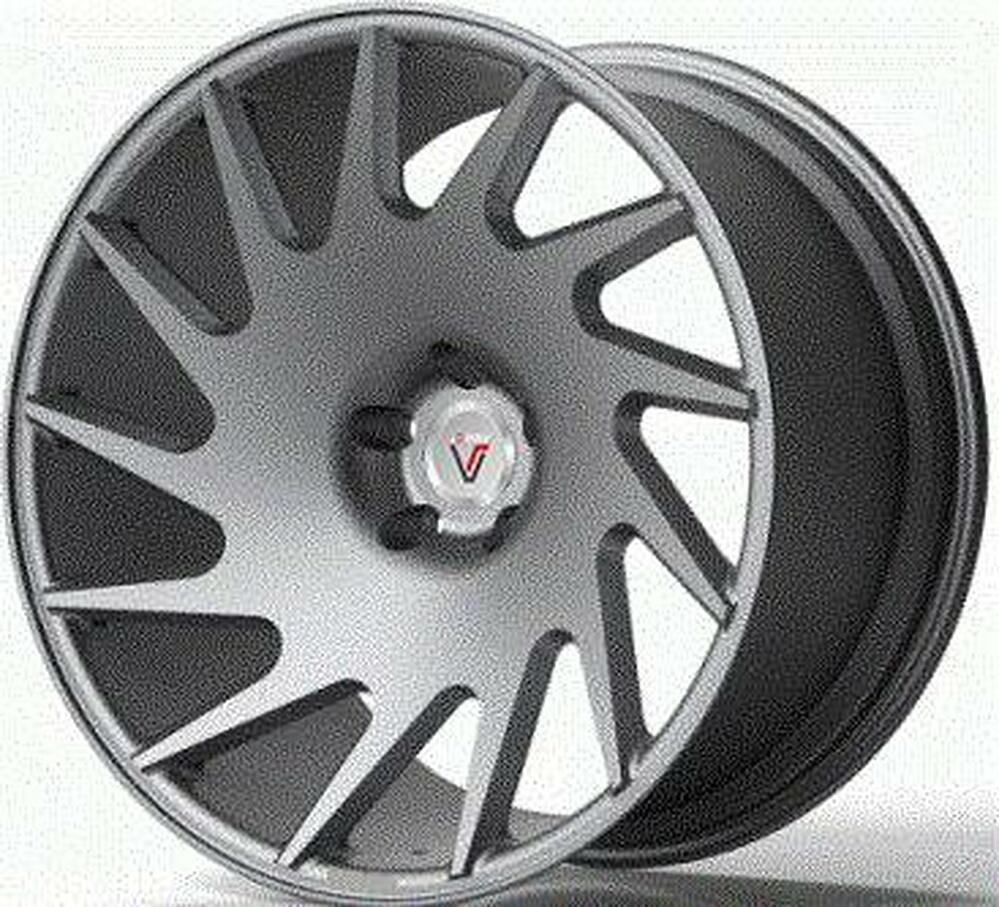 Vissol F-313L 9x22 5x112 ET 32 Dia 66.6 gloss-graphite