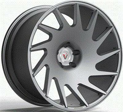 Vissol F-313R 9x20 5x112 ET 32 Dia 66.6 gloss-graphite