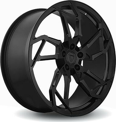 Vissol F-555R 10.5x22 5x114.3 ET 42 Dia 73.1 matte-black