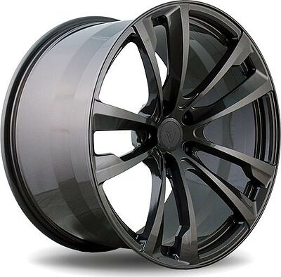 Vissol F-681 10x20 5x112 ET 55 Dia 66.6 gloss-graphite