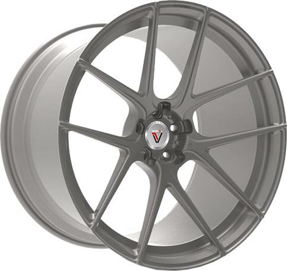 Vissol F-685 9x22 5x112 ET 32 Dia 66.6 gloss-graphite