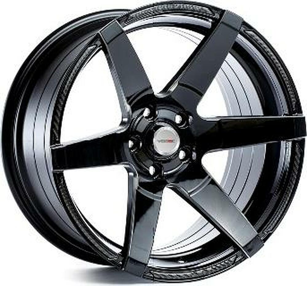 Vissol F-905 10.5x20 5x120 ET 27 Dia 74.1 satin_black