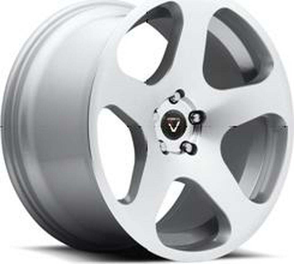 Vissol F-915 8.5x18 5x112 ET 45 Dia 66.6 black_machined_with_dark_tint