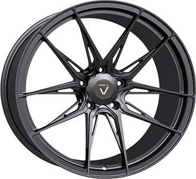 Vissol F-918 9x22 5x112 ET 32 Dia 66.6 matte_graphite