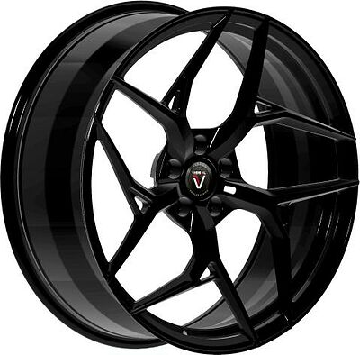 Vissol F-919R 9x20 5x112 ET 32 Dia 66.6 gloss_graphite