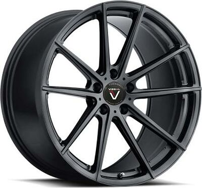 Vissol F-920 9x22 5x112 ET 32 Dia 66.6 gloss_graphite