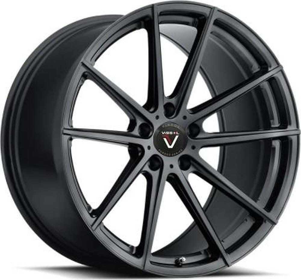 Vissol F-920 10x20 5x112 ET 45 Dia 66.6 gloss_graphite