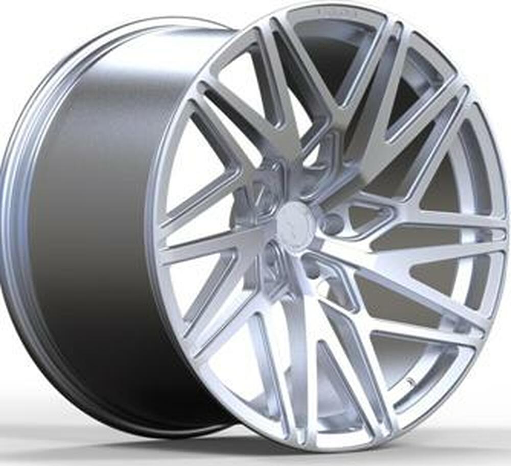 Vissol F-921R 8.5x20 5x112 ET 29 Dia 66.6 gloss_graphite