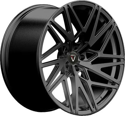 Vissol F-921R 10.5x22 5x120 ET 35 Dia 74.1 satin_black