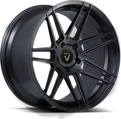 Vissol F-922 9x22 5x112 ET 32 Dia 66.6 silver