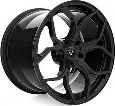 Vissol F-925 9x20 5x112 ET 32 Dia 66.6 gloss_red