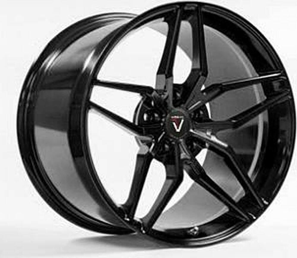 Vissol F-928 9x20 5x112 ET 32 Dia 66.6 gloss_black