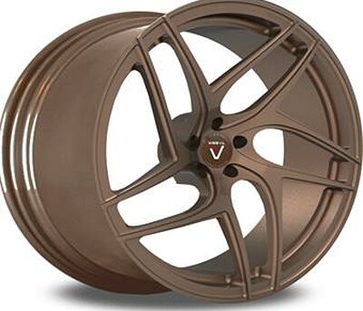 Vissol F-929L 9x22 5x112 ET 32 Dia 66.6 matte_bronze