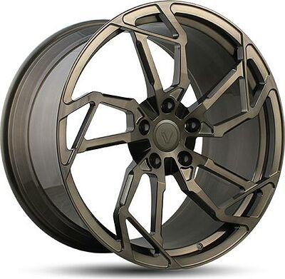 Vissol F-934L 9.5x21 5x130 ET 66 Dia 71.6 matte_graphite