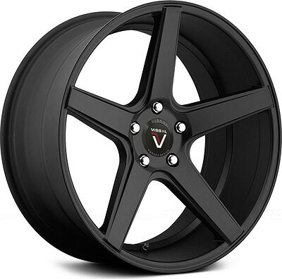 Vissol F-935 9x22 5x112 ET 32 Dia 66.6 silver
