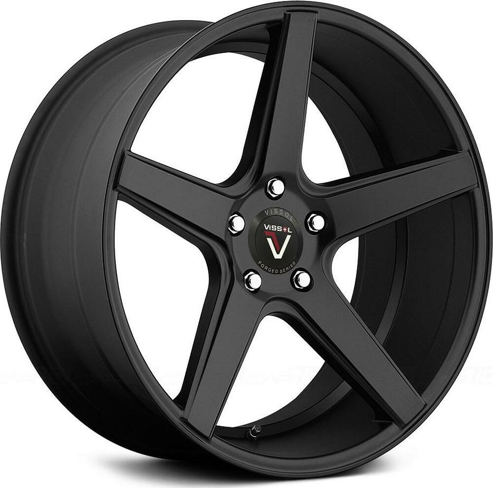 Vissol F-935 9x20 5x112 ET 32 Dia 66.6 silver