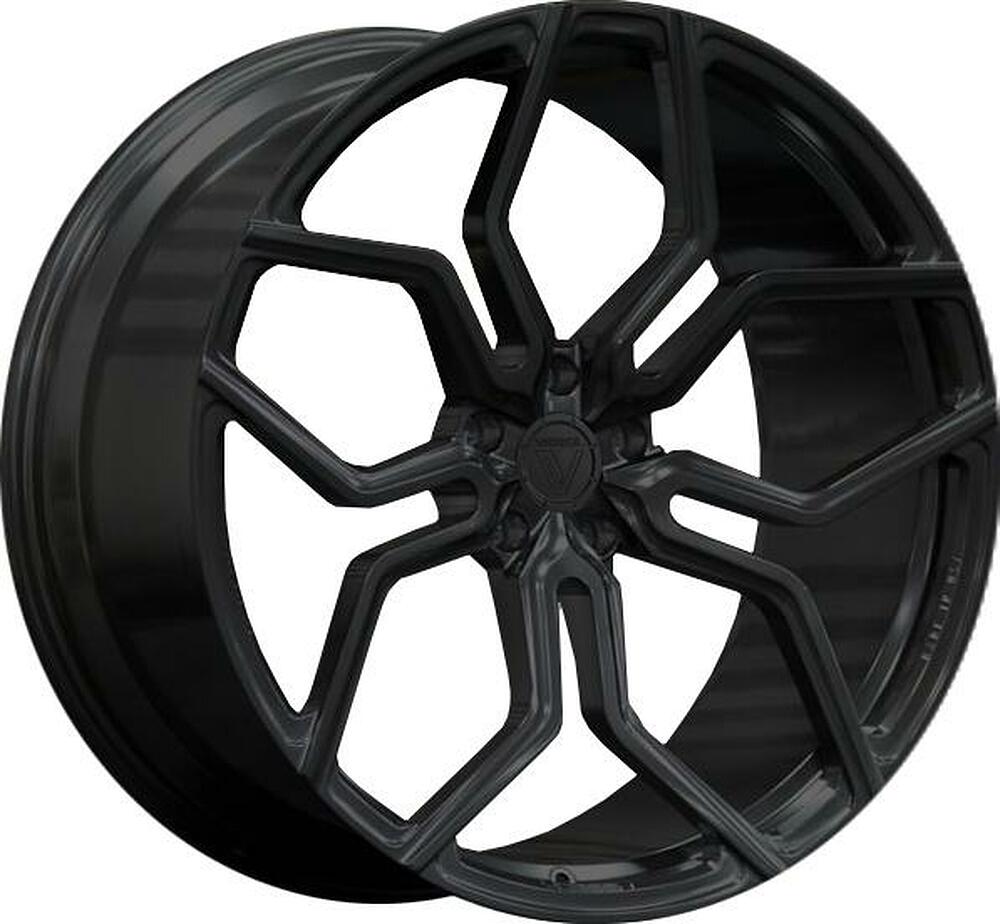 Vissol F-937 8.5x20 5x112 ET 29 Dia 66.6 gloss_graphite