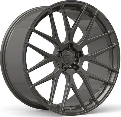 Vissol F-939 12x22 5x120 ET 35 Dia 74.1 gloss_graphite