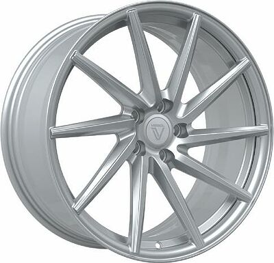 Vissol F-944L 8x19 5x108 ET 30 Dia 63.3 silver_matte