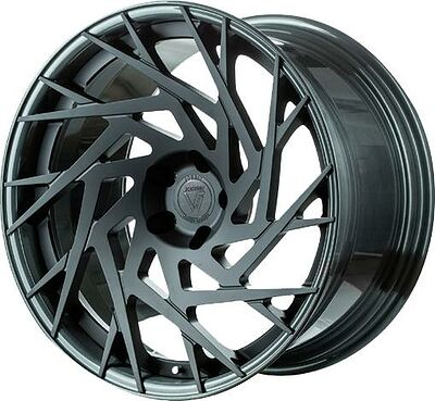 Vissol F-949L 9x20 5x112 ET 33 Dia 66.5 gloss_graphite