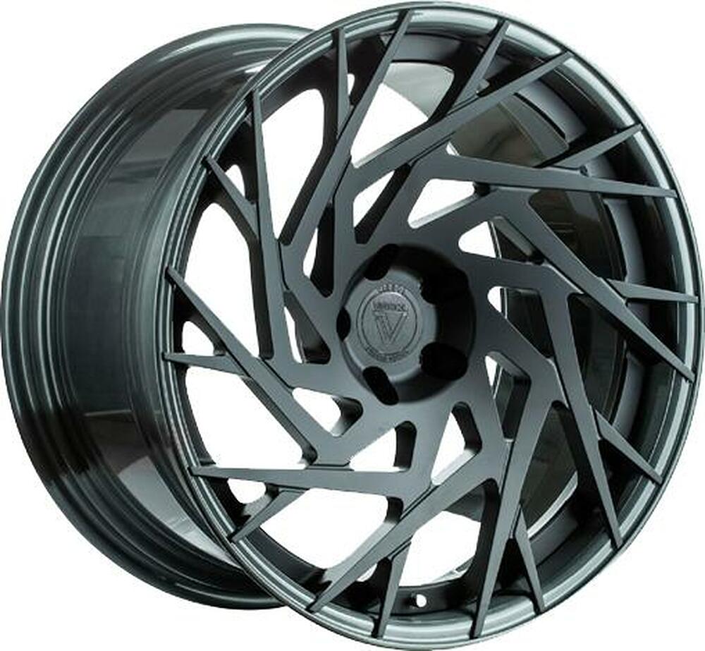 Vissol F-949R 9x20 5x112 ET 33 Dia 66.5 gloss_graphite