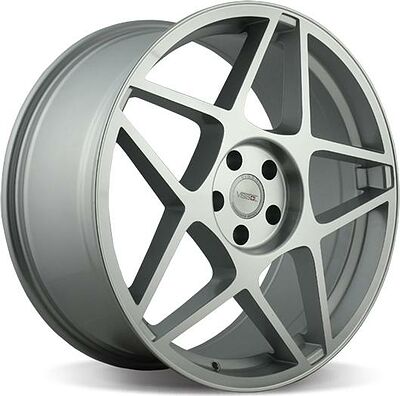 Vissol V-008 9x20 5x112 ET 25 Dia 66.6 silver-cut