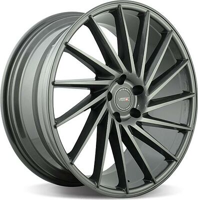 Vissol V-305L 9x20 5x112 ET 25 Dia 66.6 gloss-graphite